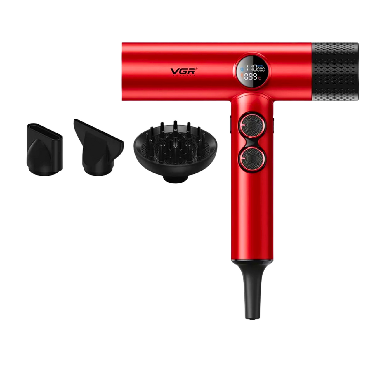 Secador v-401 VGR Rojo