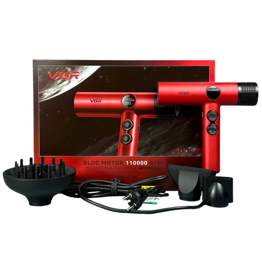 Secador v-401 VGR Rojo