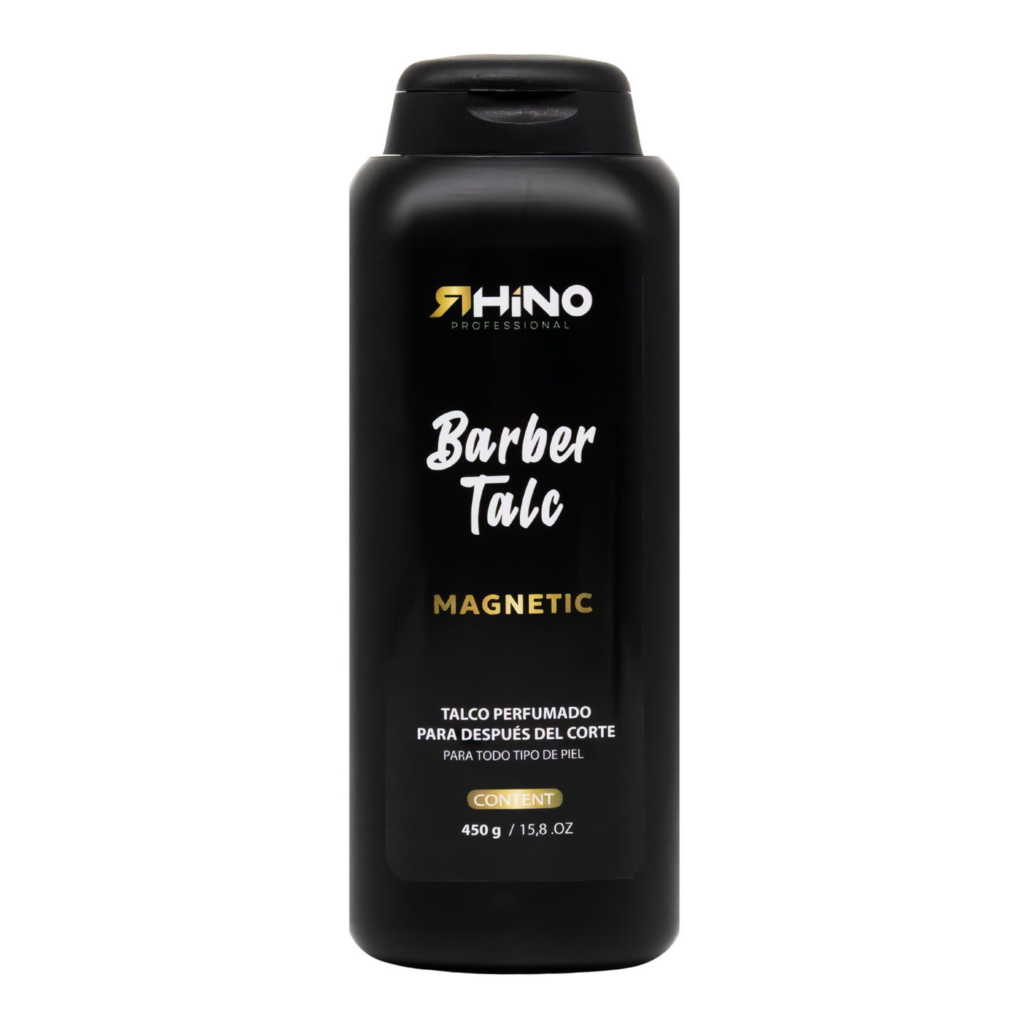 Talco de barbero RHINO magnetic