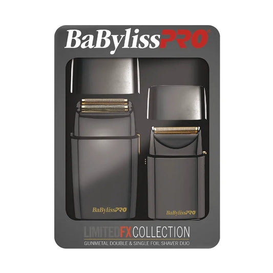 Combo shaver Babylisspro Limited FX Colection Black