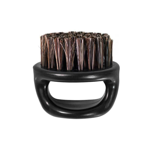 Cepillo redondo fade negro