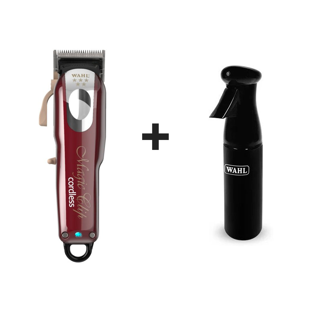 Whal Magic Clip Cordless+Pulverizador