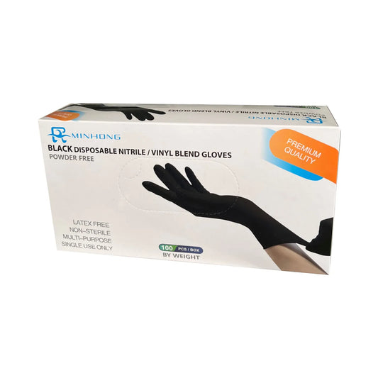 Guantes de nitrilo talla S