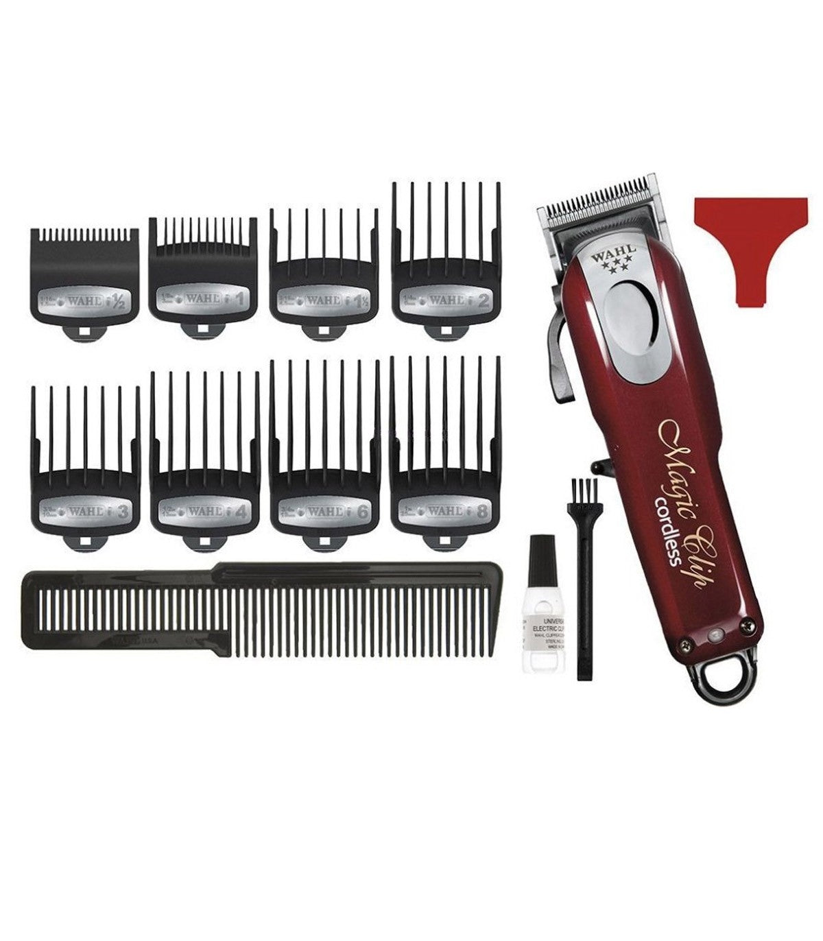 Whal Magic Clip Cordless+Pulverizador