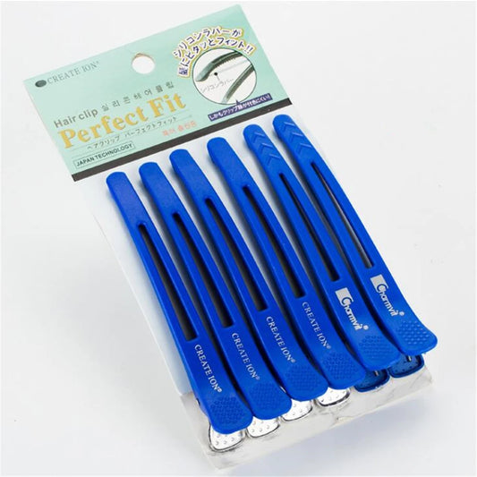 Pinzas azules lisas