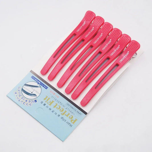 Pinzas rosadas lisas
